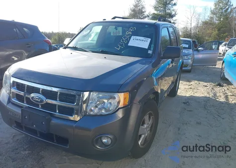 2012 Ford Escape Xlt из США, поврежденный, VIN 1FMCU9D72CKB47129